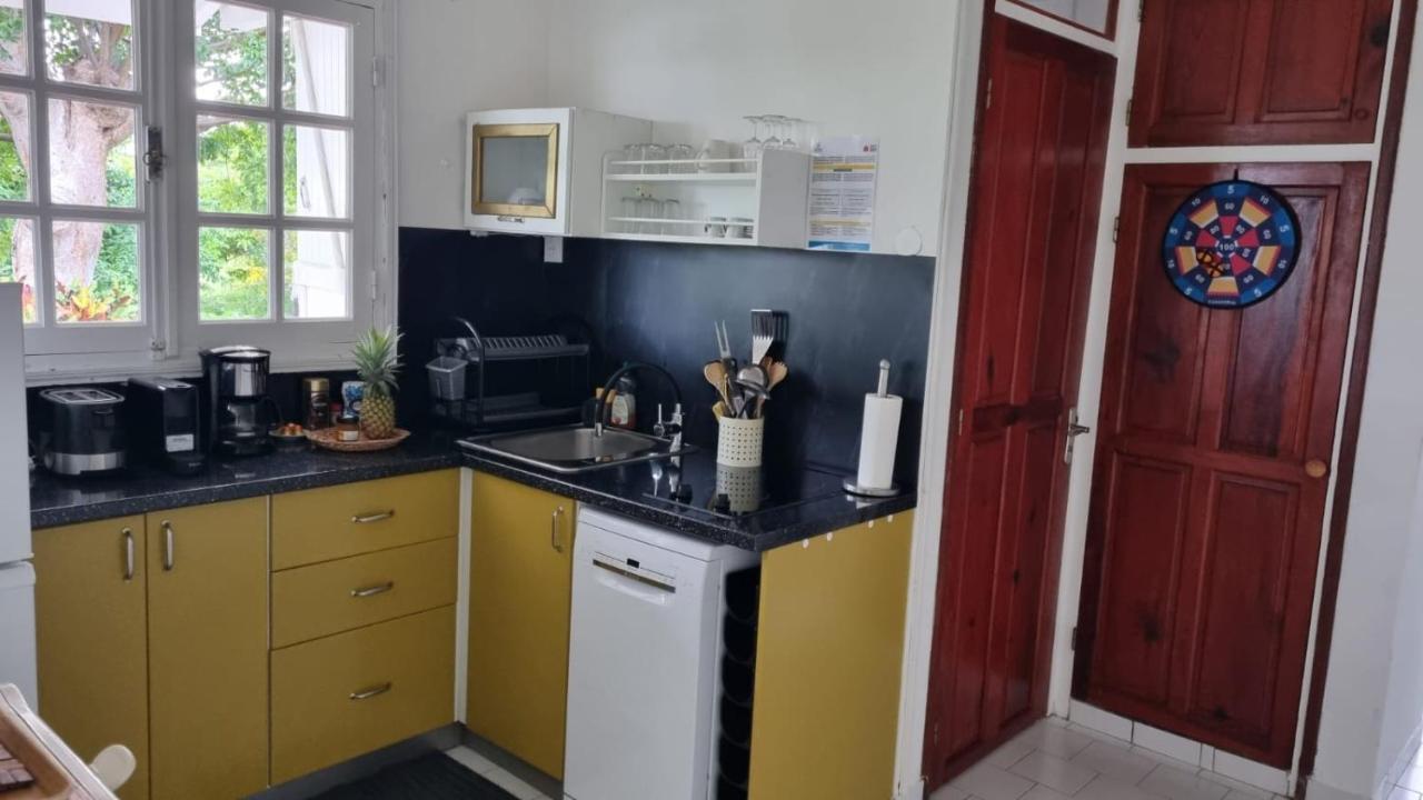 Bungalow Les Gommiers Сен Франсоа Екстериор снимка